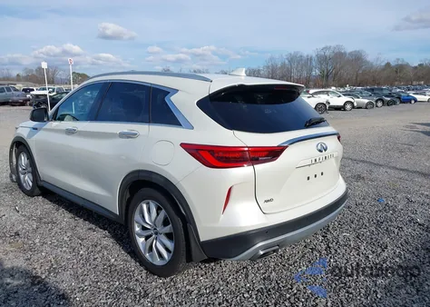 2019 Infiniti Qx50 Essential z USA, uszkodzony, nr VIN 3PCAJ5M34KF121220